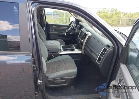 2017 Ram 1500 Big Horn 4X4 6'4 Box from USA, damaged, VIN 1C6RR7GT4HS853160